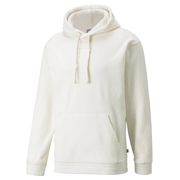 PUMA Modern Basics Polar Fleece Hoodie - Picture 1 of 3